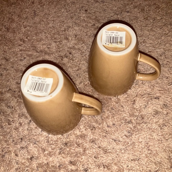 2-Vintage Nautica Island Sand Mugs - Picture 4 of 6